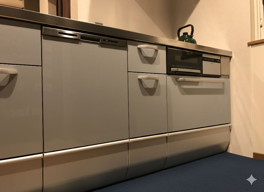 食洗器取付 施工完了