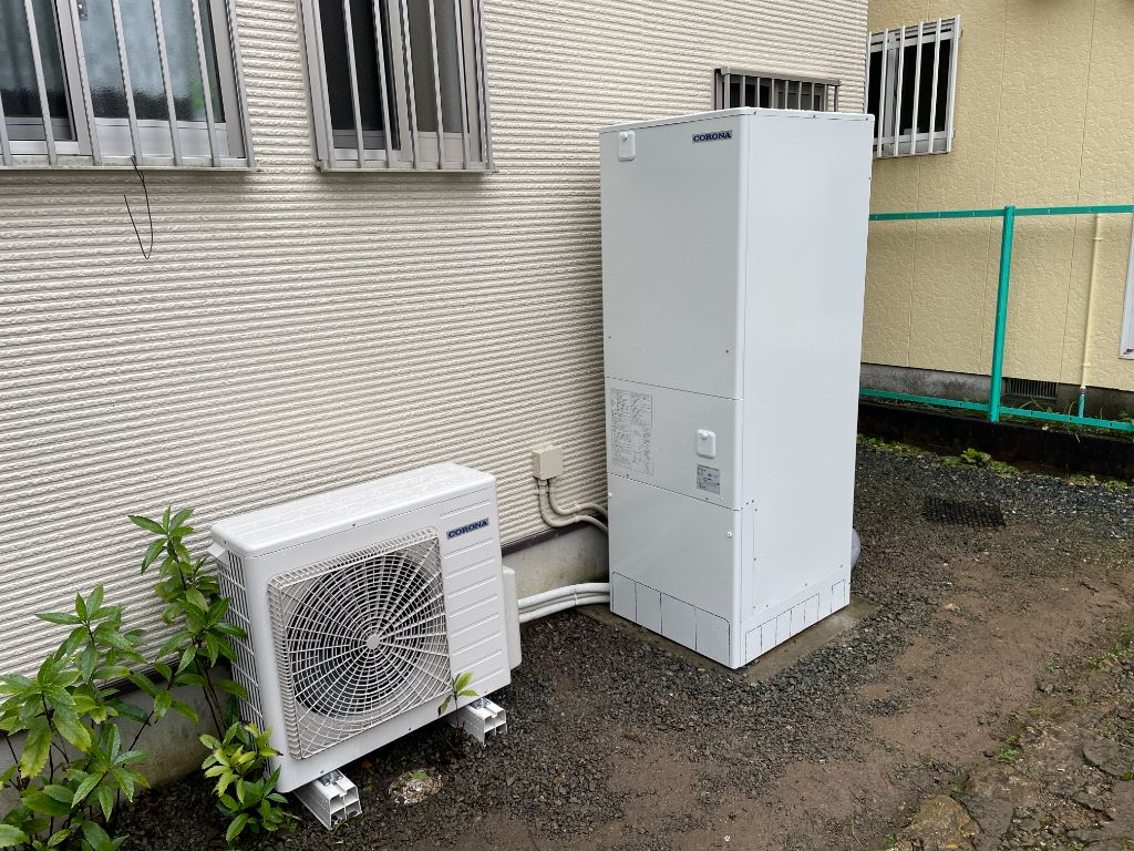 エコキュート交換 施工完了