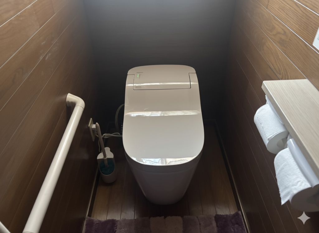 トイレ交換 施工完了